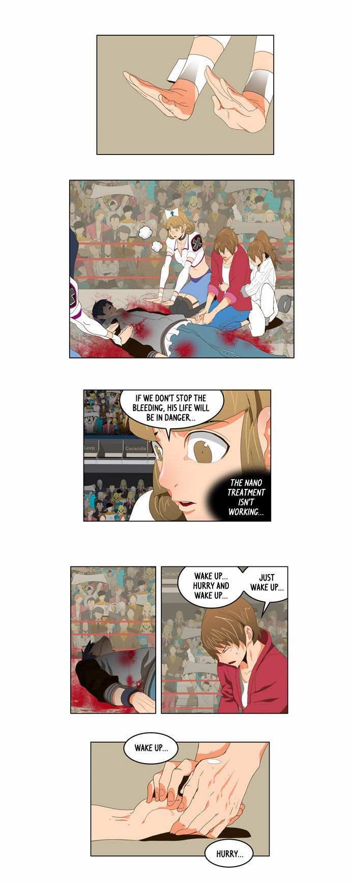 The God of High School Chapter 98 - page 14