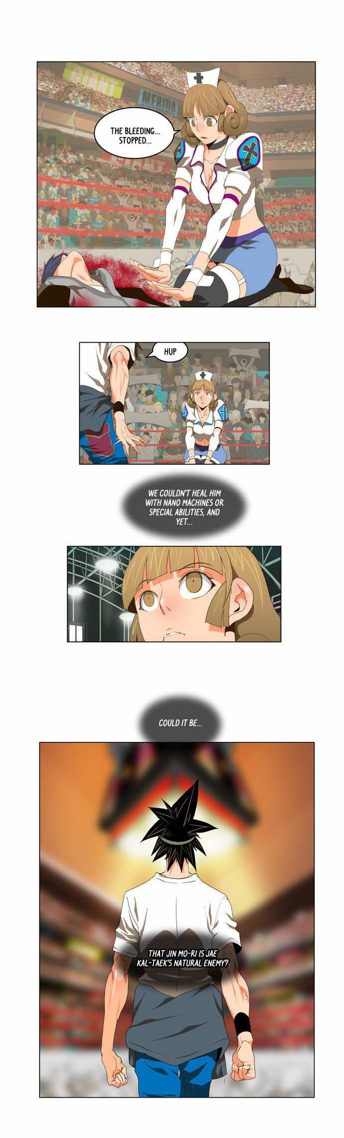 The God of High School Chapter 98 - page 17