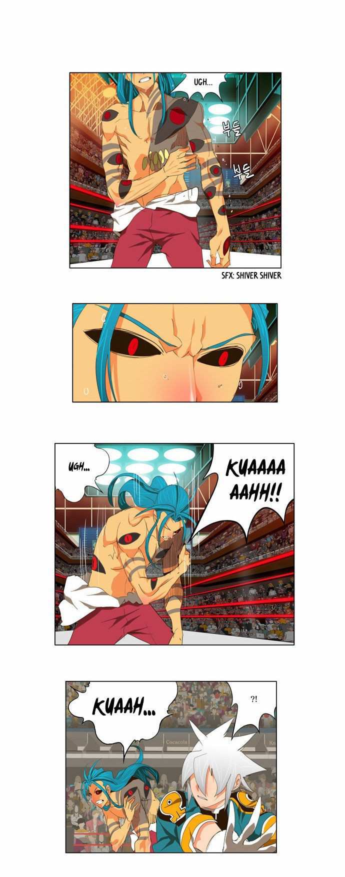 The God of High School Chapter 98 - page 18