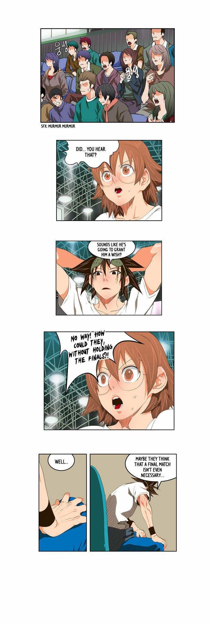 The God of High School Chapter 98 - page 2