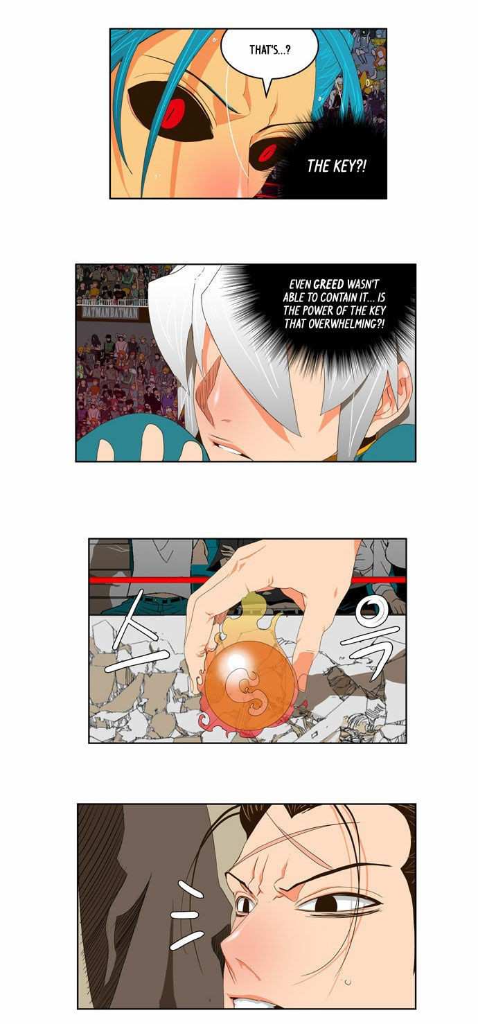 The God of High School Chapter 98 - page 20