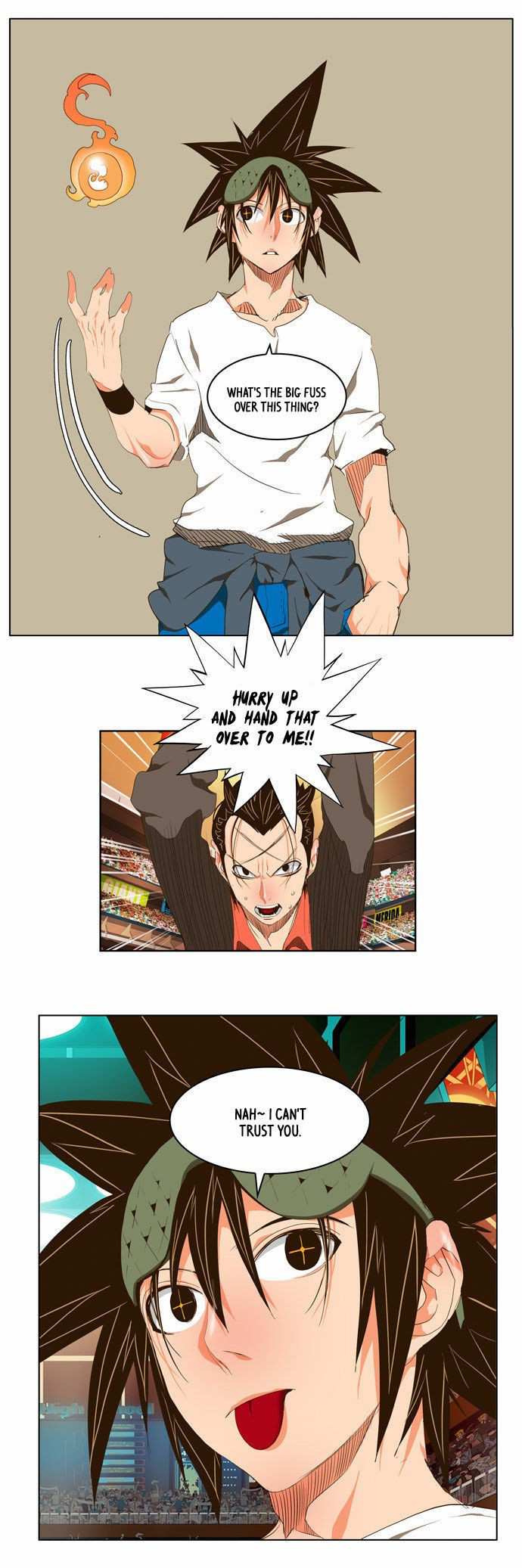 The God of High School Chapter 98 - page 21