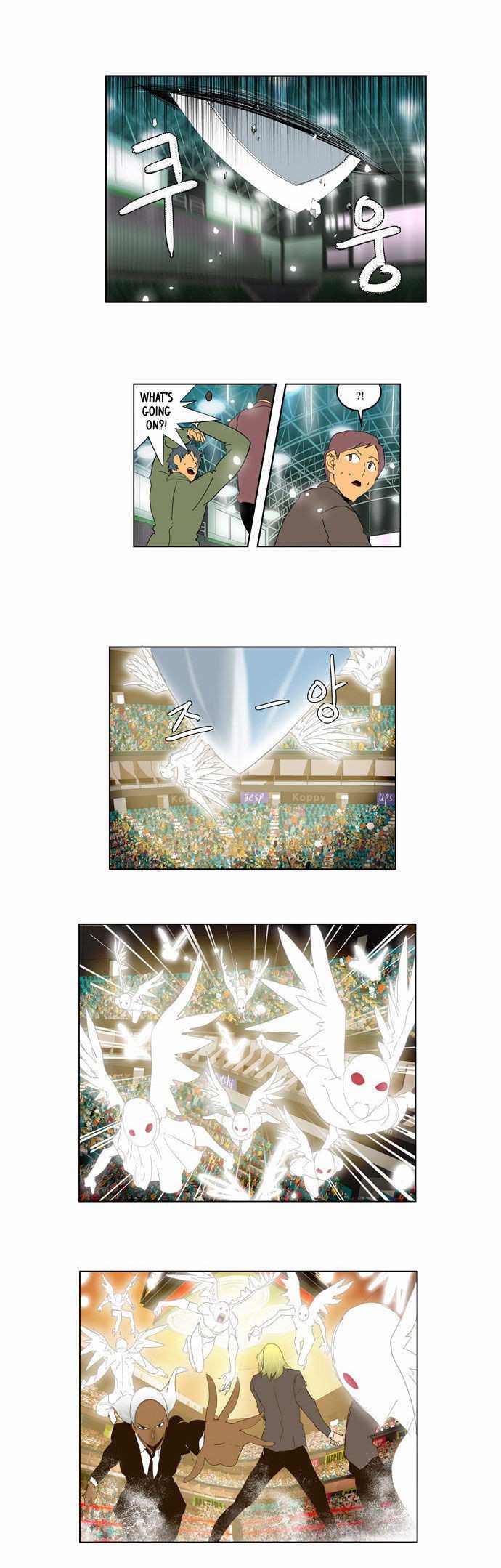 The God of High School Chapter 98 - page 26