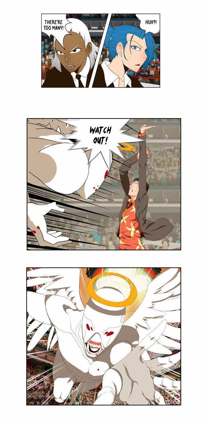 The God of High School Chapter 98 - page 27