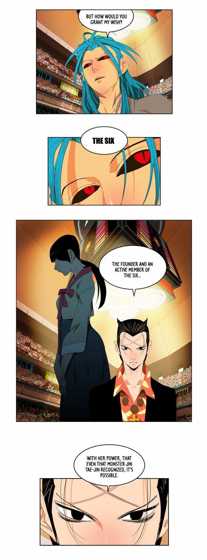 The God of High School Chapter 98 - page 4