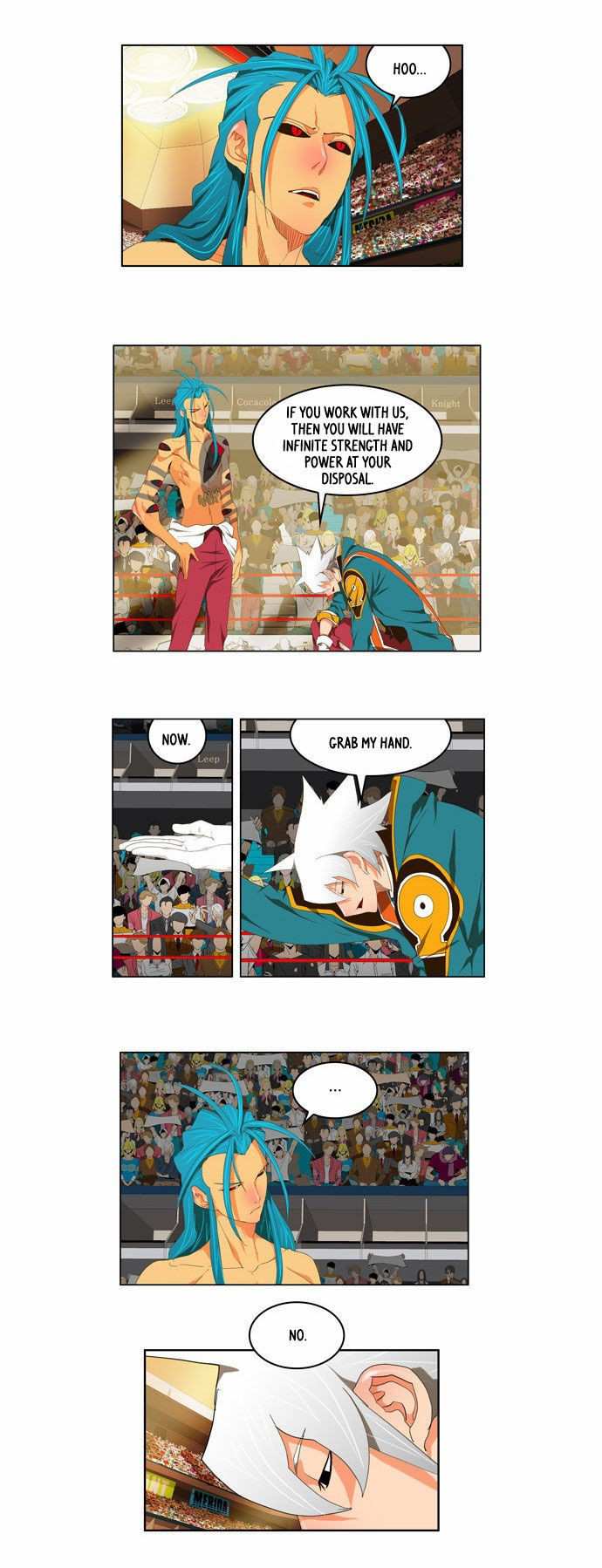 The God of High School Chapter 98 - page 5