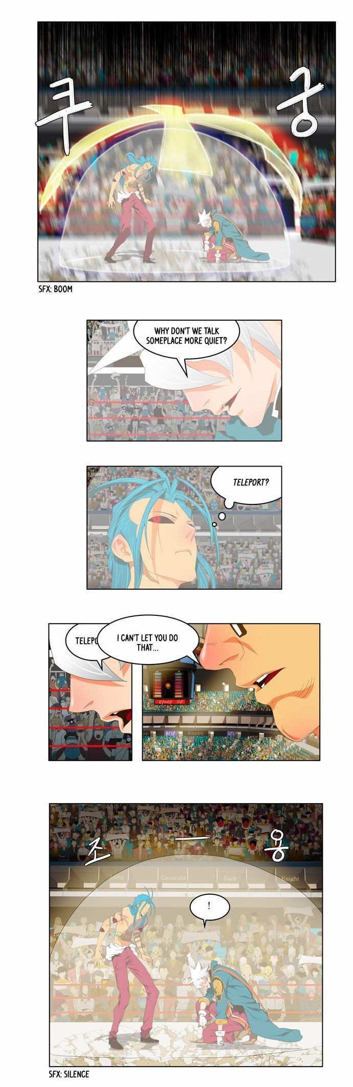 The God of High School Chapter 98 - page 7