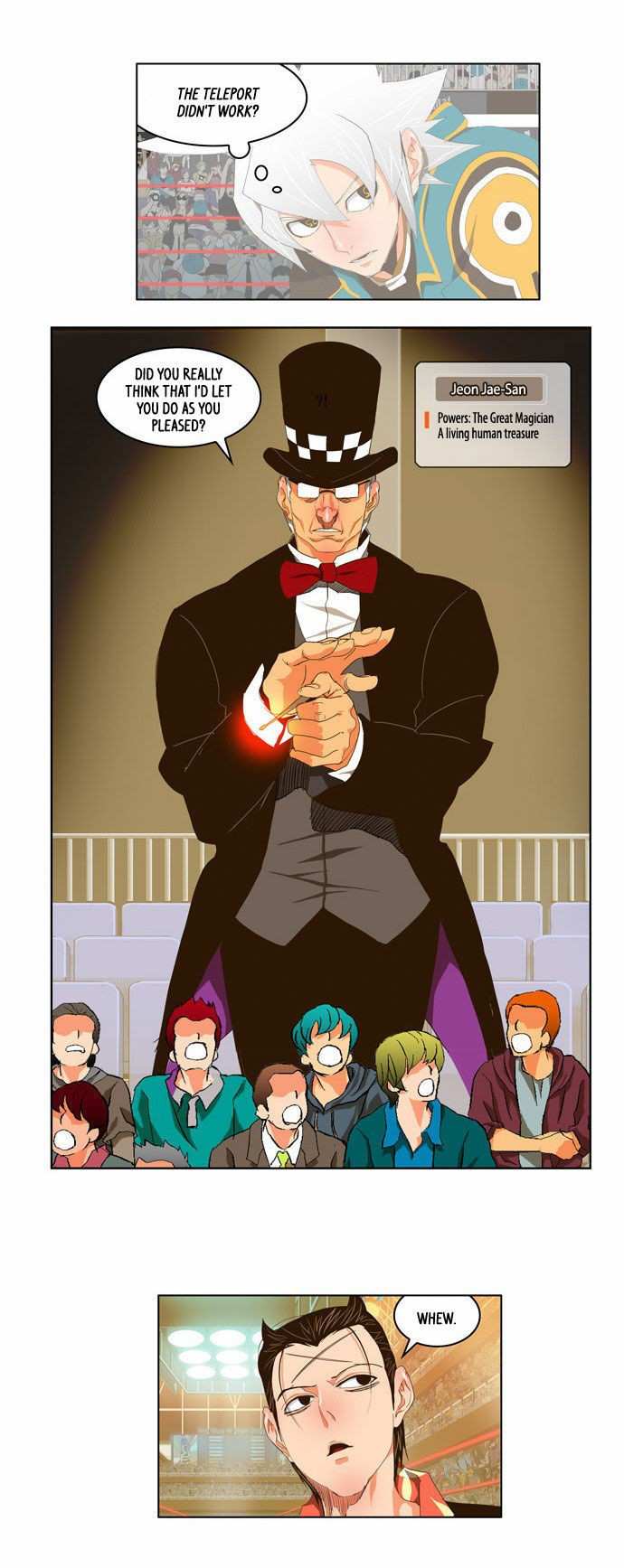 The God of High School Chapter 98 - page 8