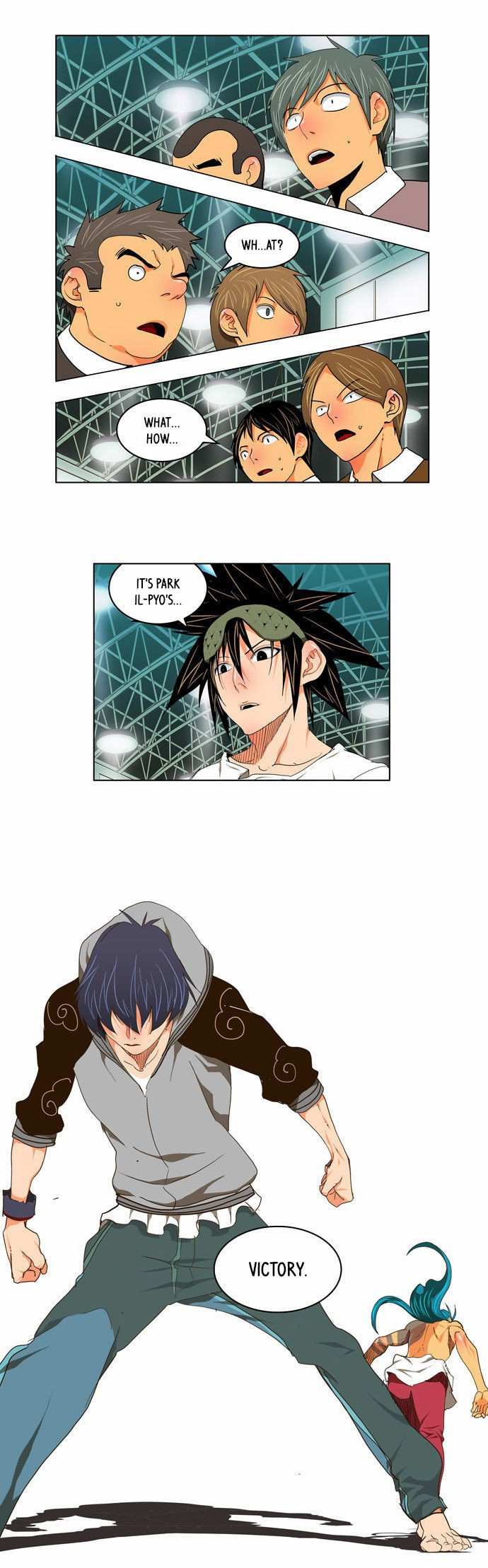 The God of High School Chapter 97 - page 12