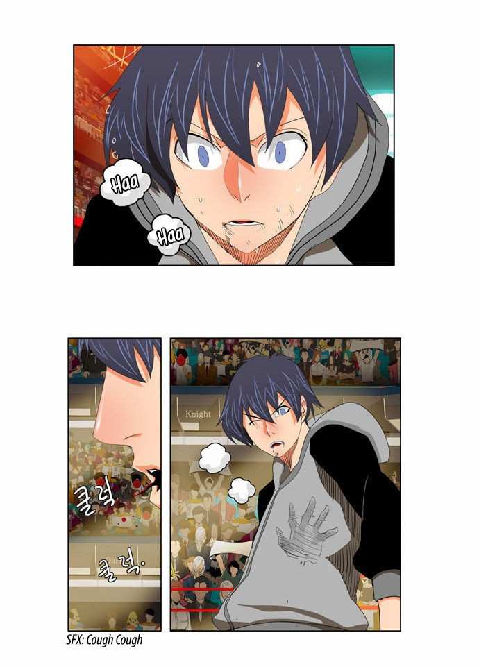 The God of High School Chapter 97 - page 13