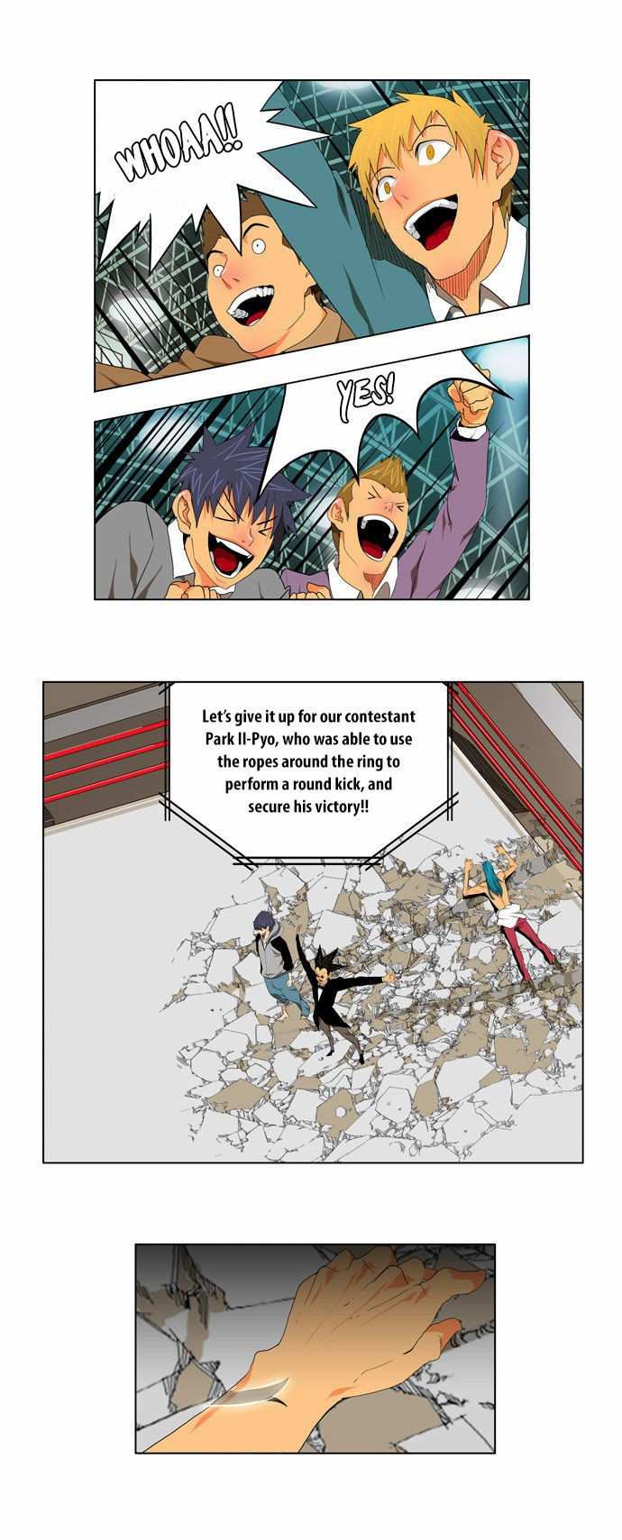 The God of High School Chapter 97 - page 15