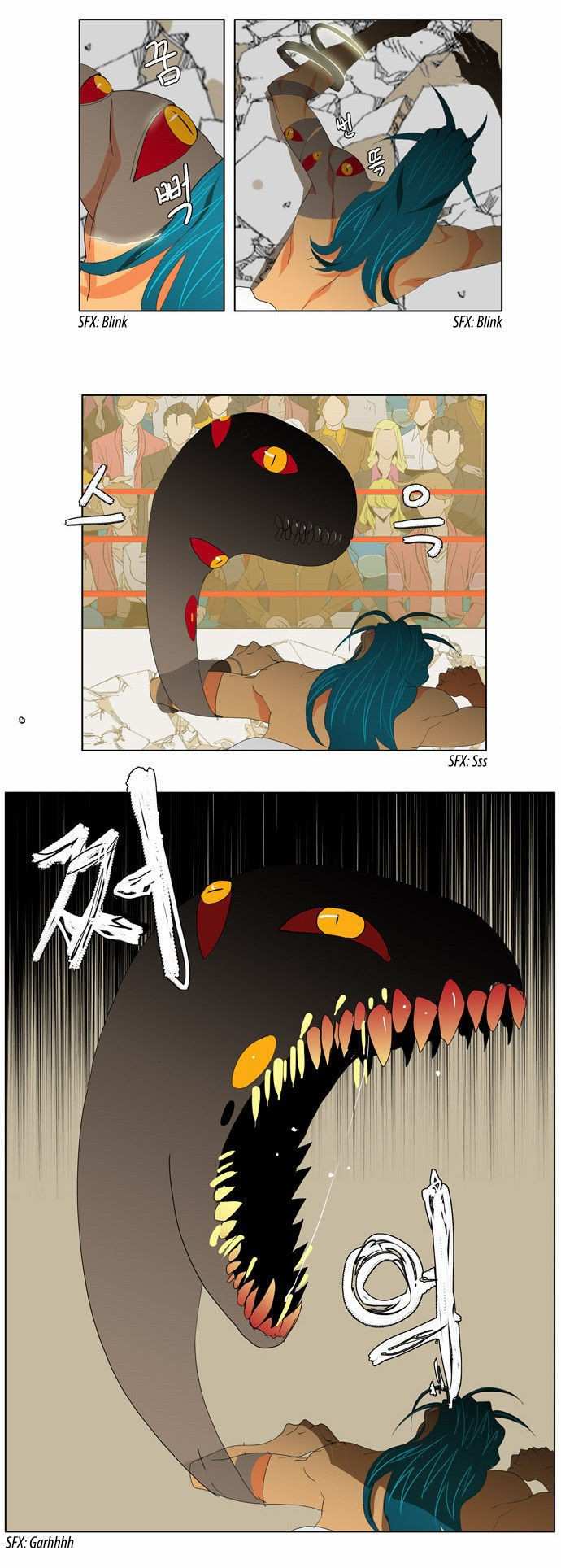The God of High School Chapter 97 - page 16