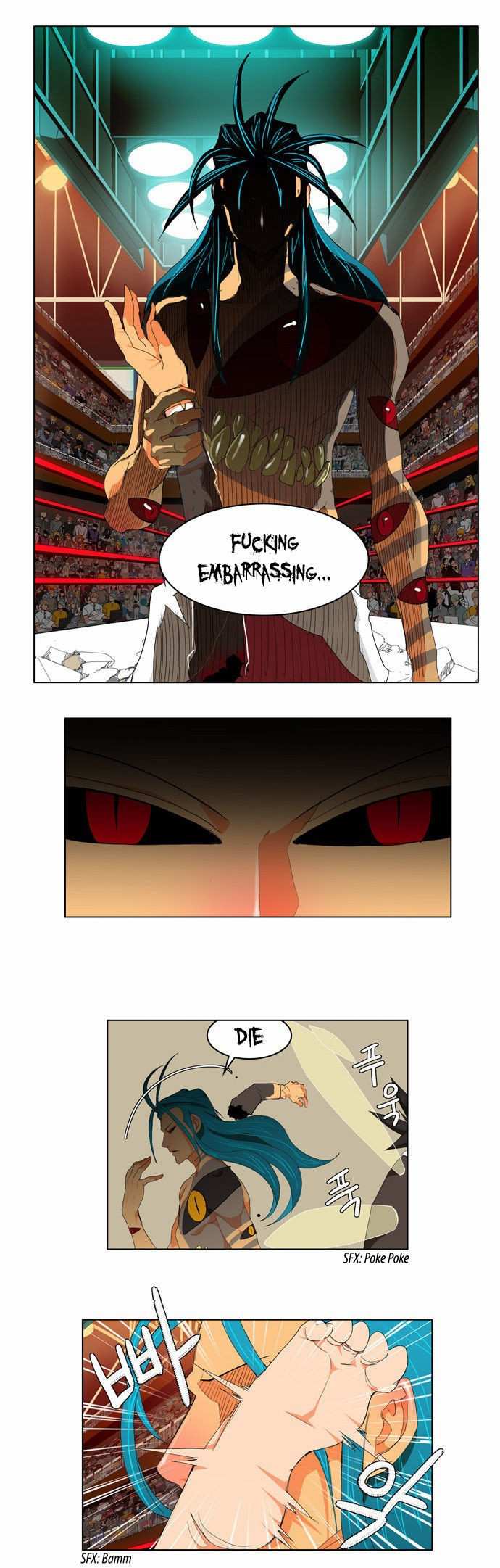 The God of High School Chapter 97 - page 19