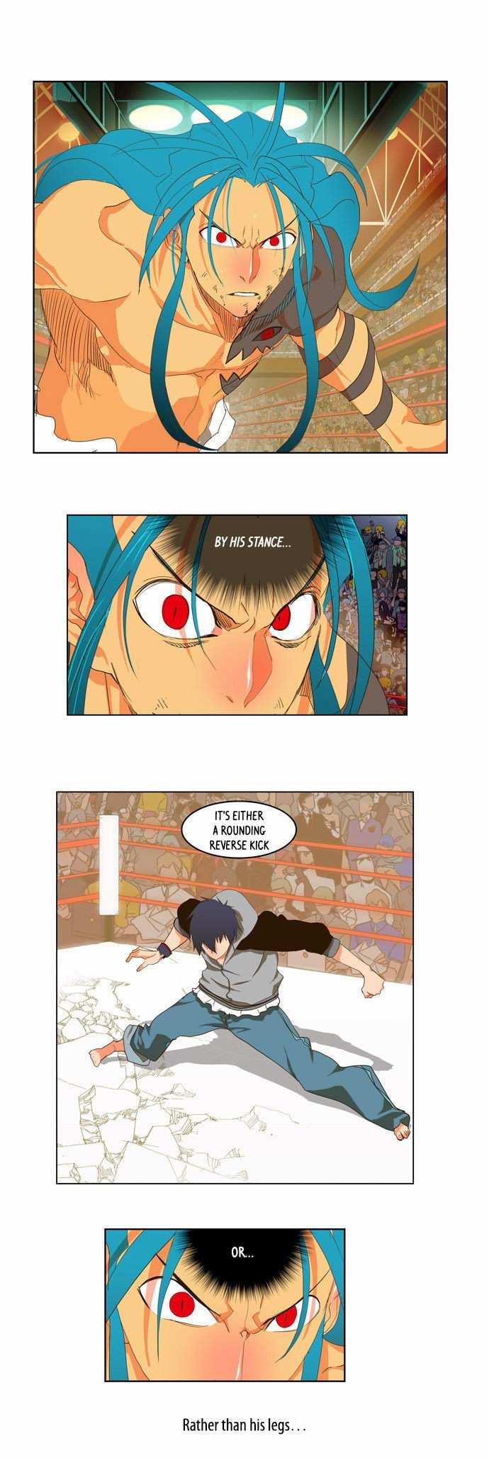 The God of High School Chapter 97 - page 2