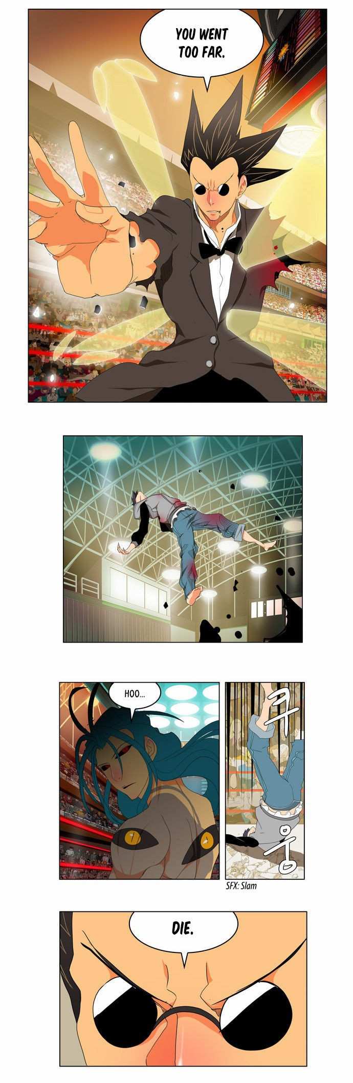 The God of High School Chapter 97 - page 23