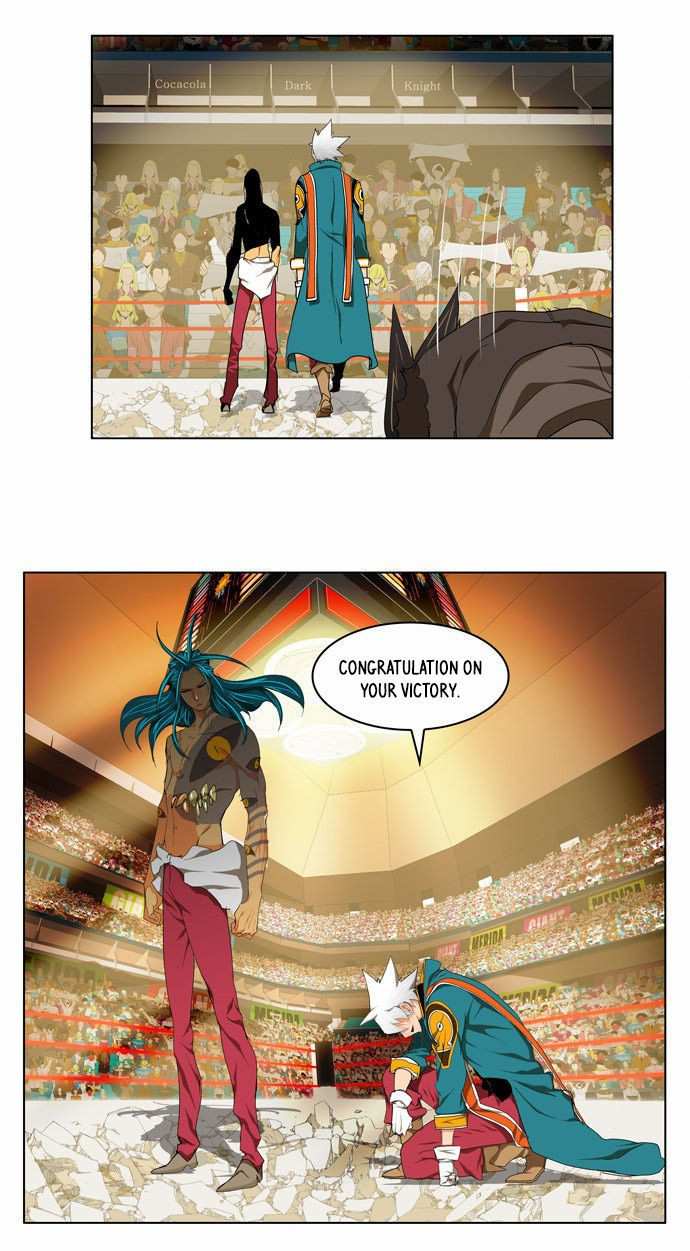 The God of High School Chapter 97 - page 25