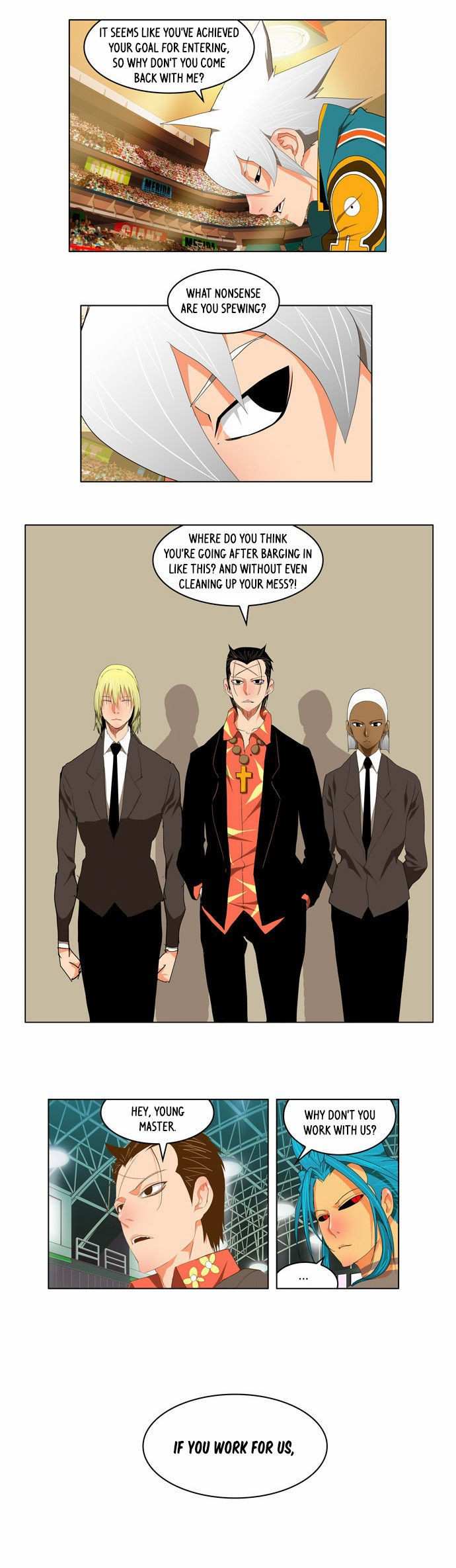 The God of High School Chapter 97 - page 26