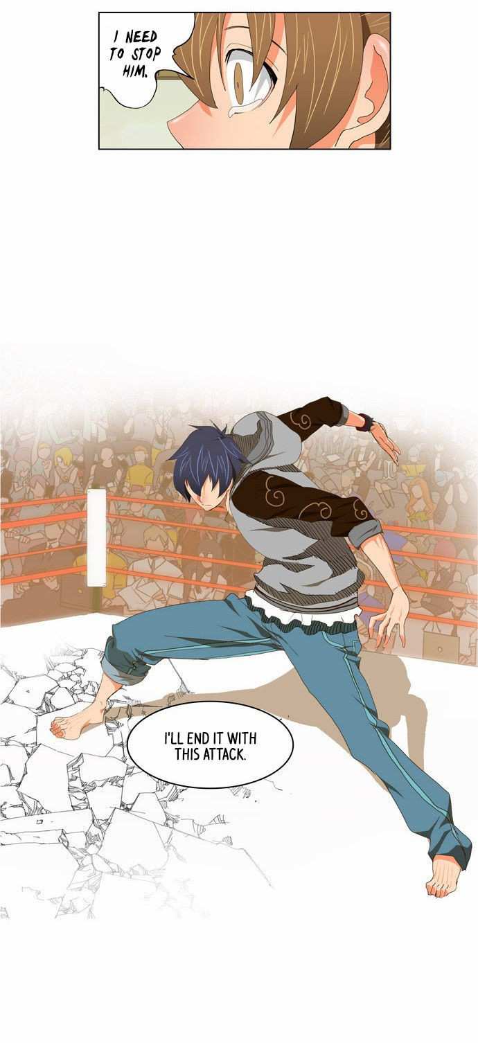 The God of High School Chapter 97 - page 5