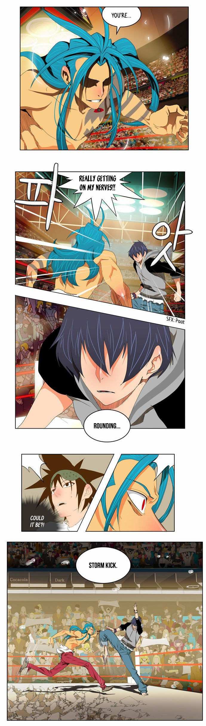 The God of High School Chapter 97 - page 8