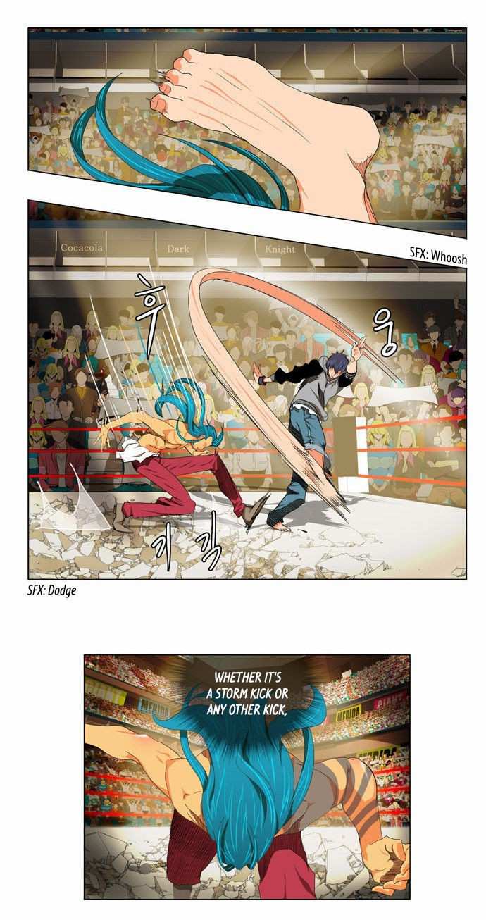 The God of High School Chapter 97 - page 9