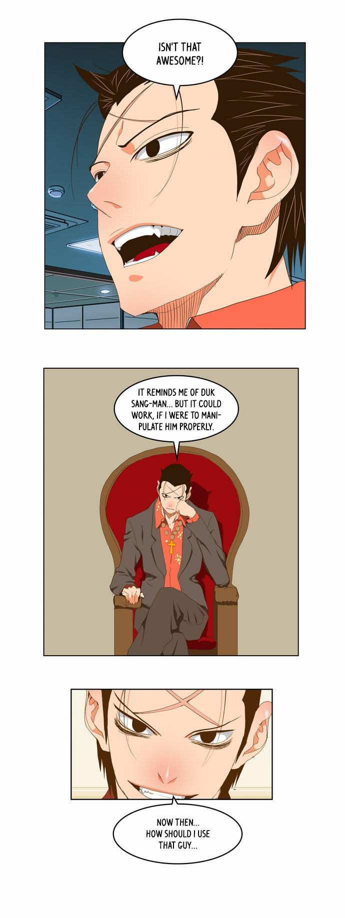 The God of High School Chapter 96 - page 10