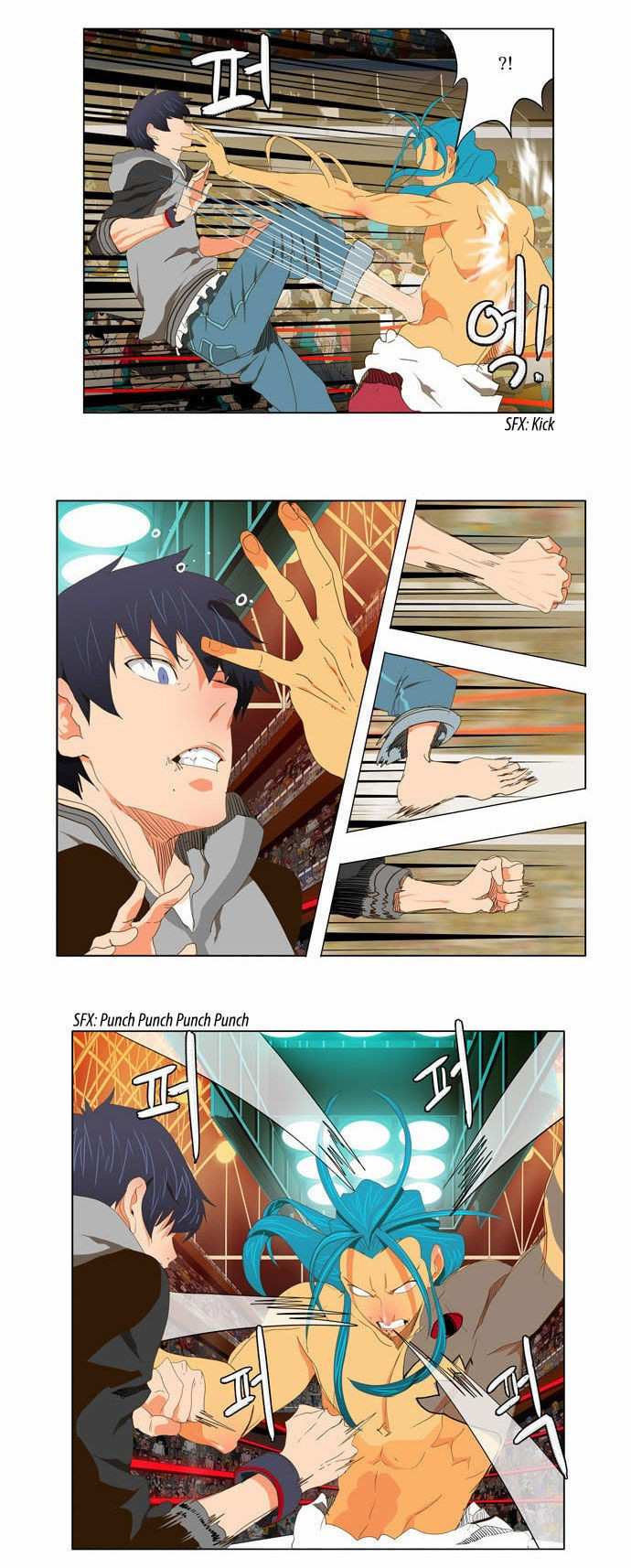 The God of High School Chapter 96 - page 11