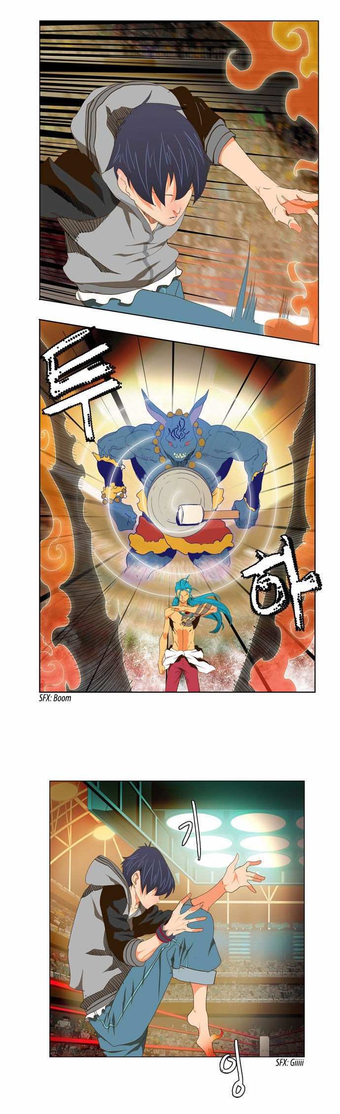 The God of High School Chapter 96 - page 14
