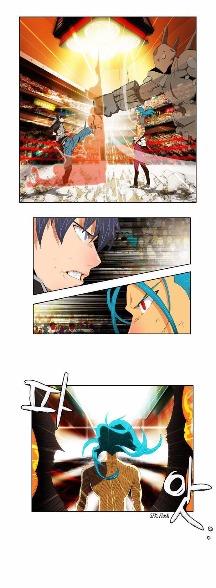 The God of High School Chapter 96 - page 16