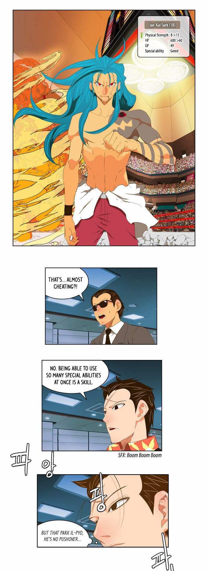 The God of High School Chapter 96 - page 18