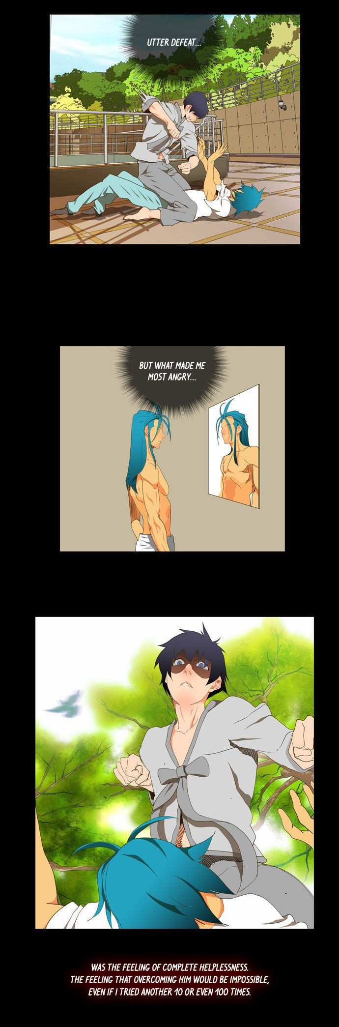 The God of High School Chapter 96 - page 21
