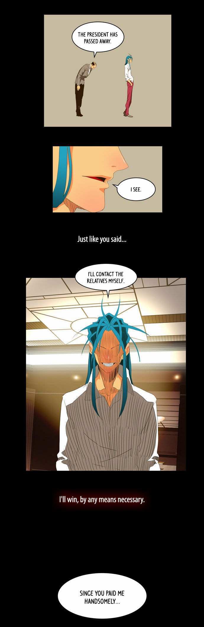 The God of High School Chapter 96 - page 23