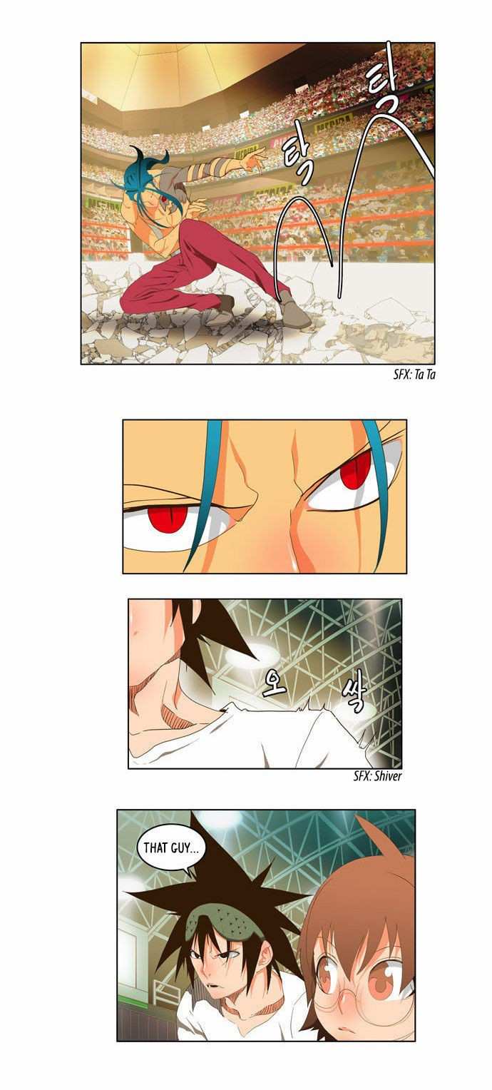 The God of High School Chapter 96 - page 27