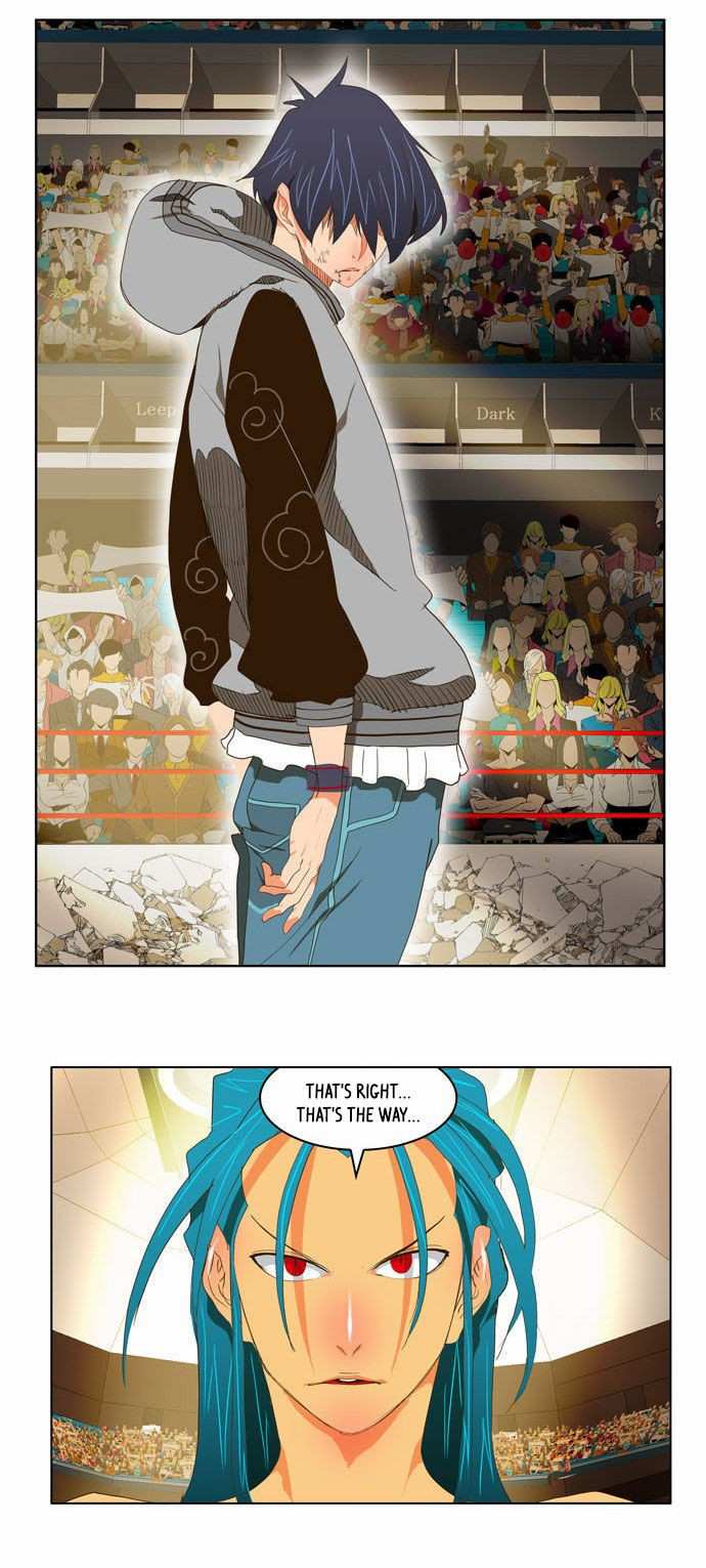The God of High School Chapter 96 - page 28