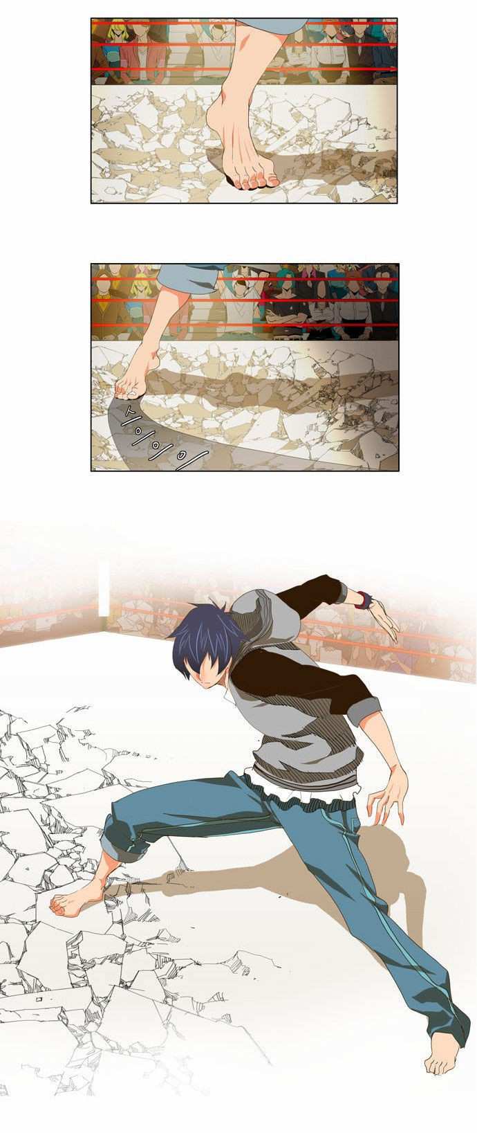 The God of High School Chapter 96 - page 29