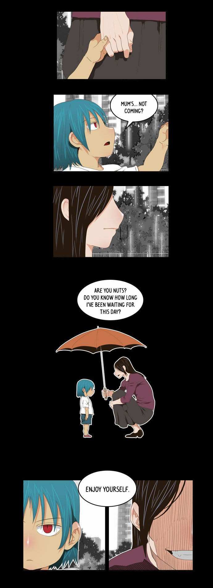 The God of High School Chapter 96 - page 3