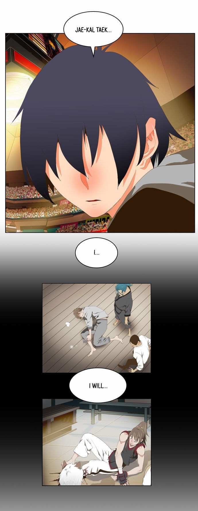 The God of High School Chapter 96 - page 30