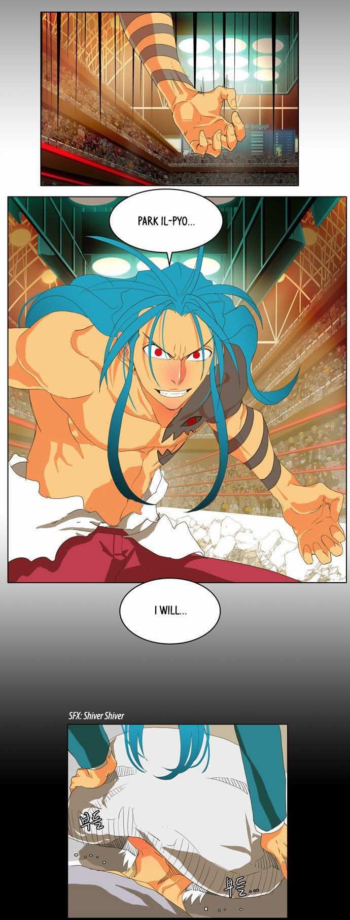 The God of High School Chapter 96 - page 31