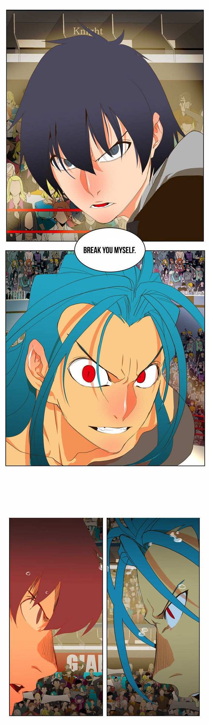The God of High School Chapter 96 - page 33