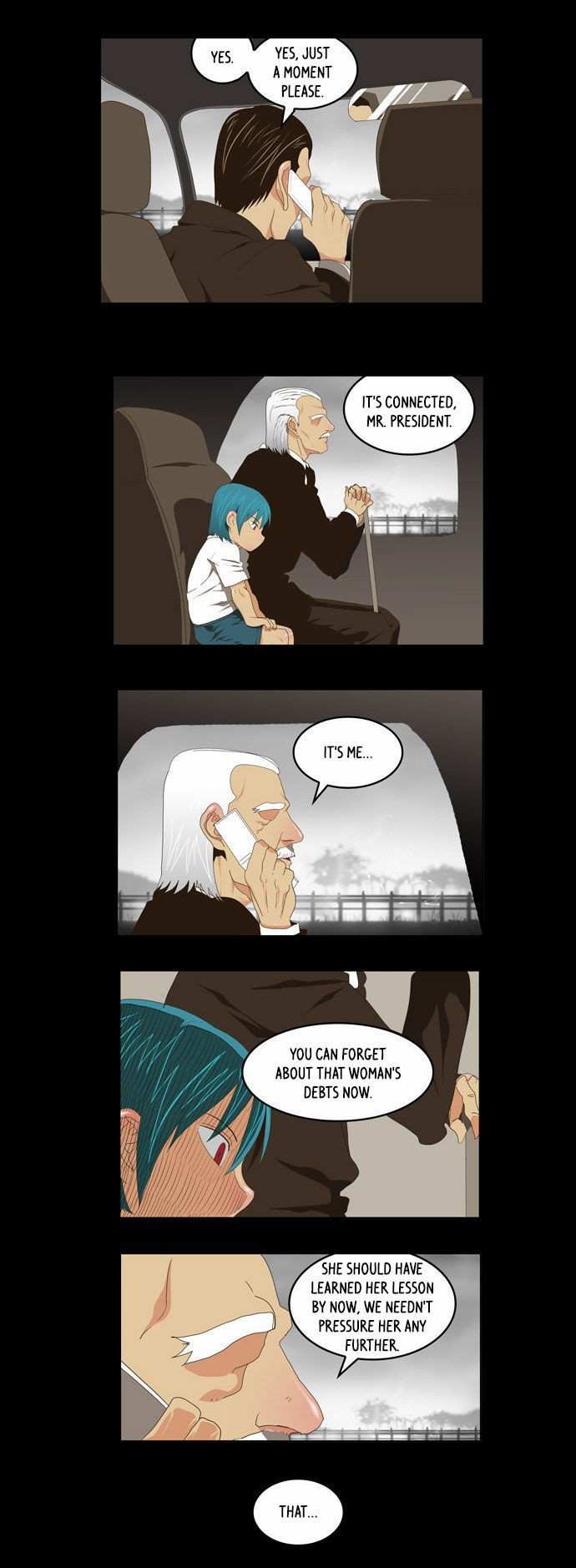 The God of High School Chapter 96 - page 4