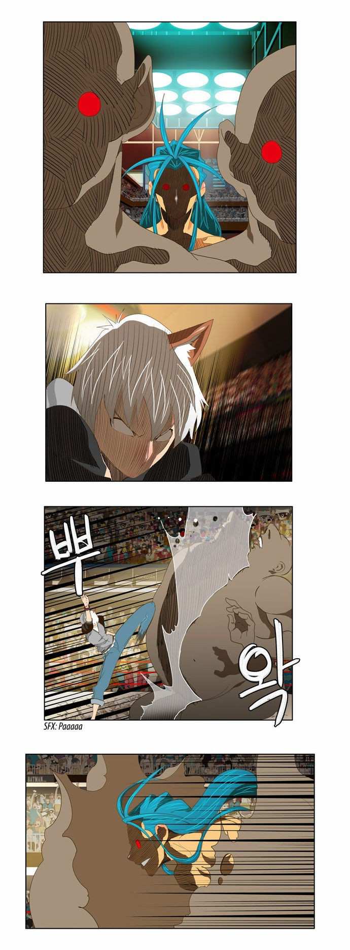 The God of High School Chapter 96 - page 7