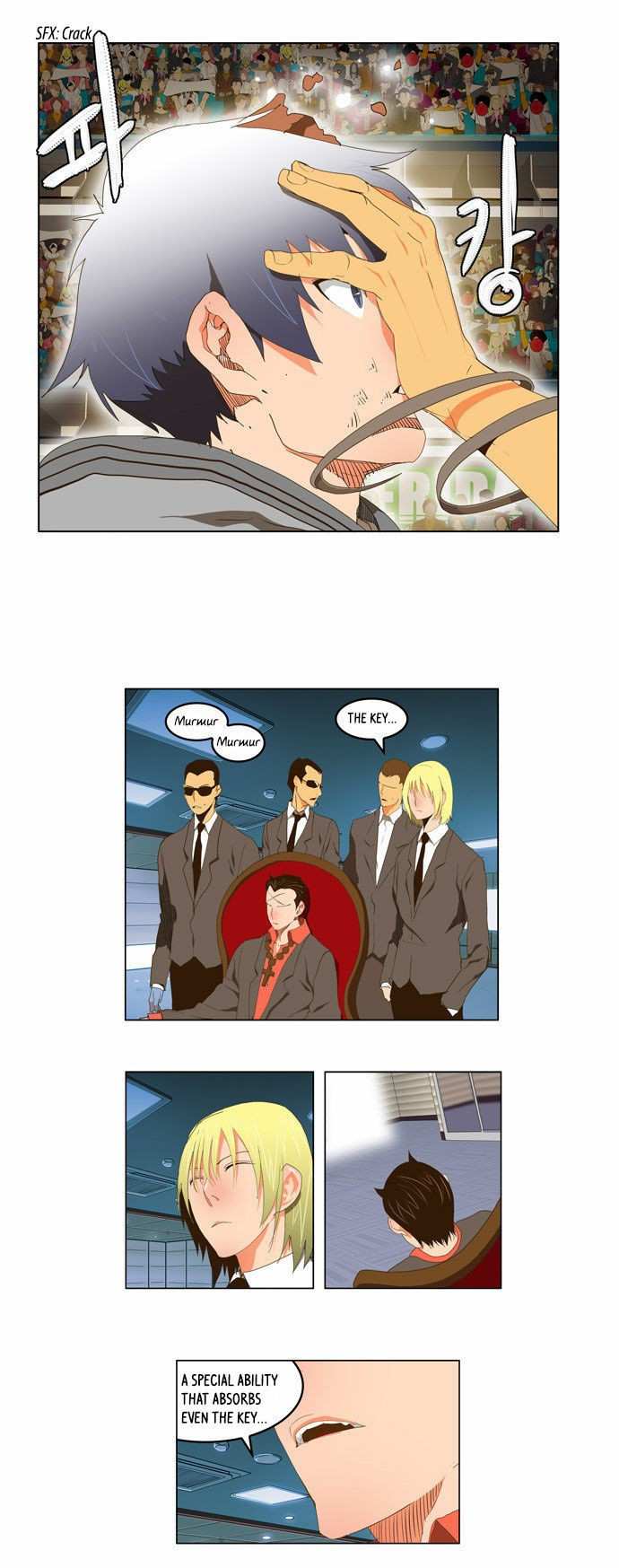 The God of High School Chapter 96 - page 9