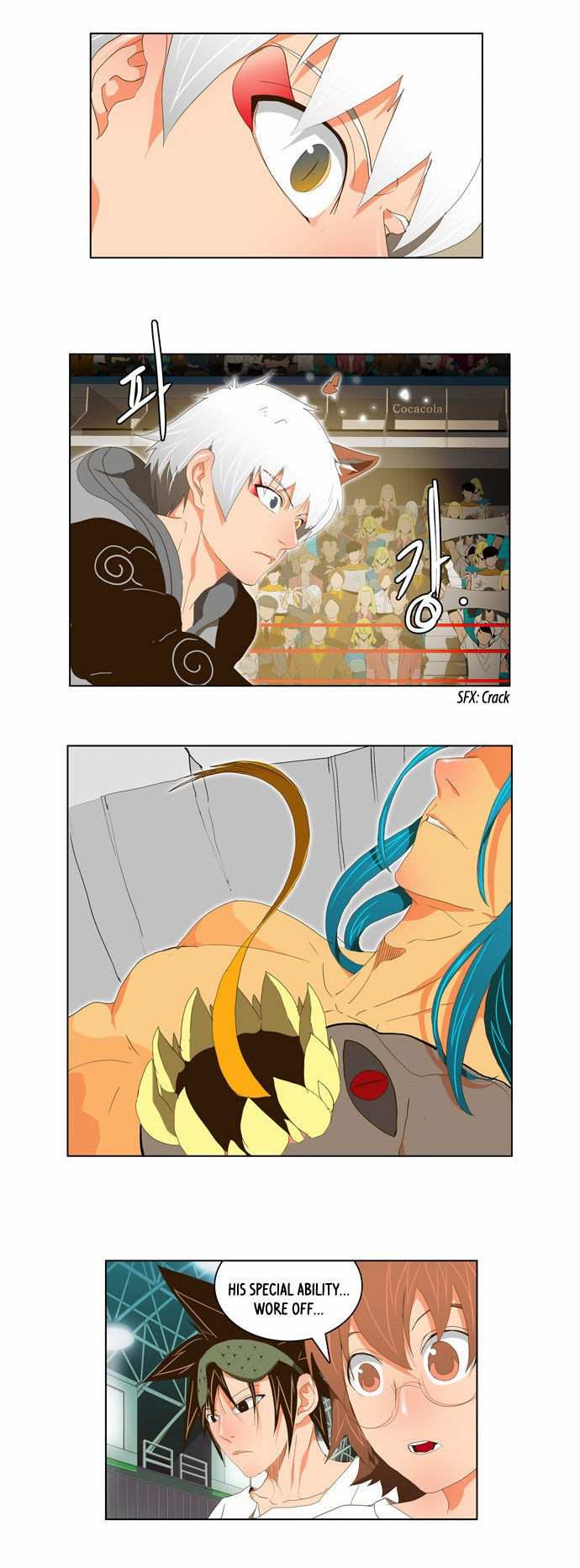 The God of High School Chapter 95 - page 11