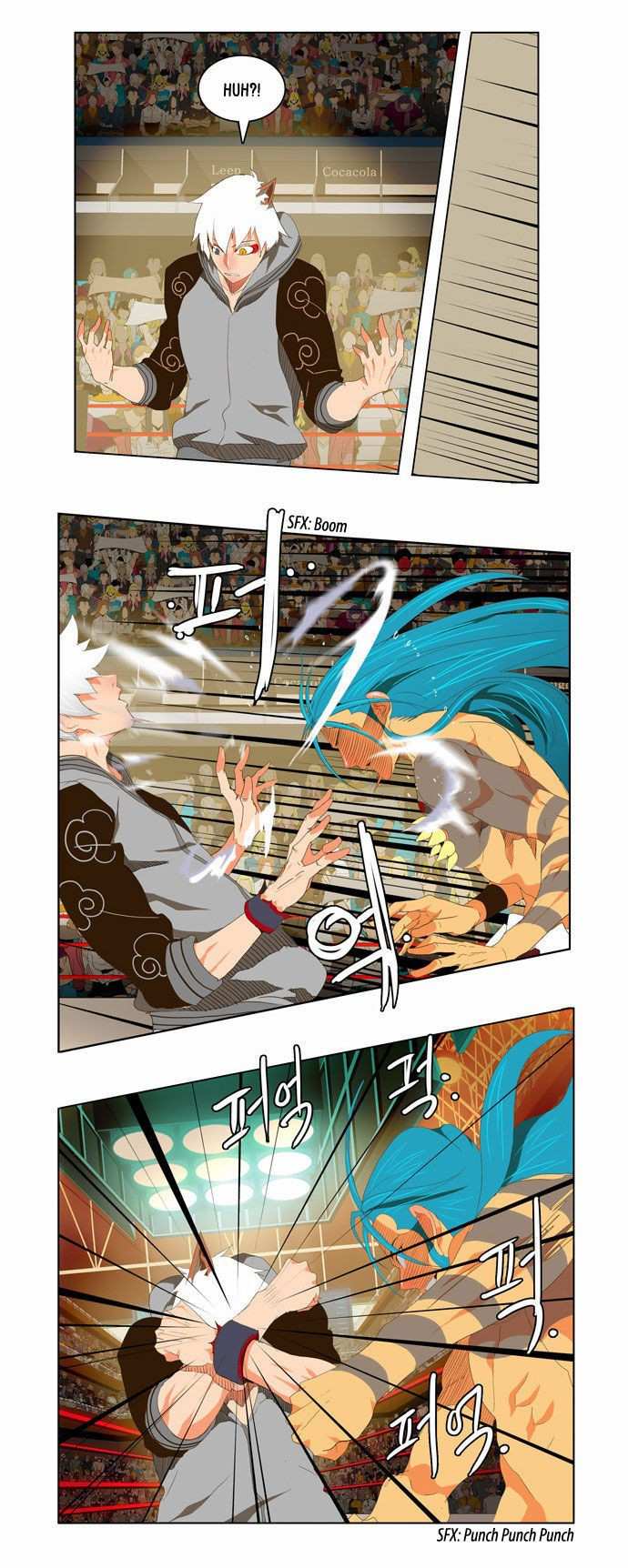The God of High School Chapter 95 - page 12