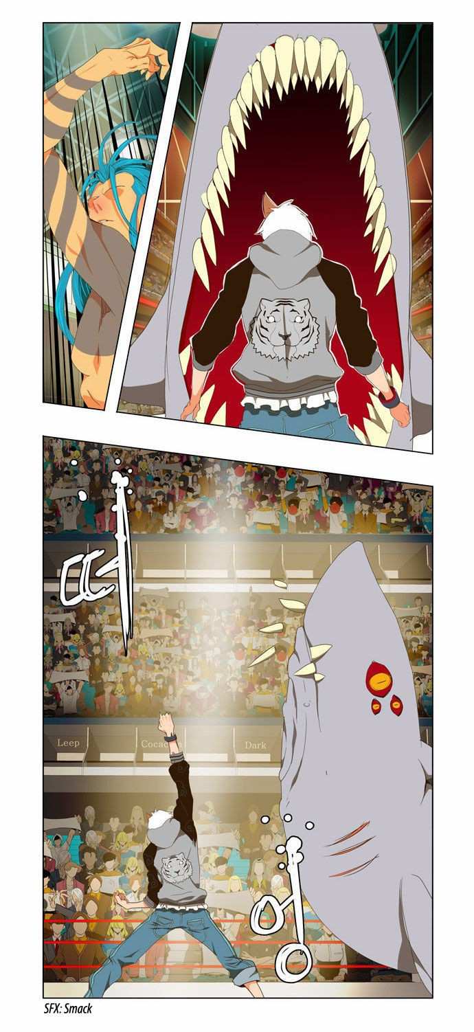 The God of High School Chapter 95 - page 13