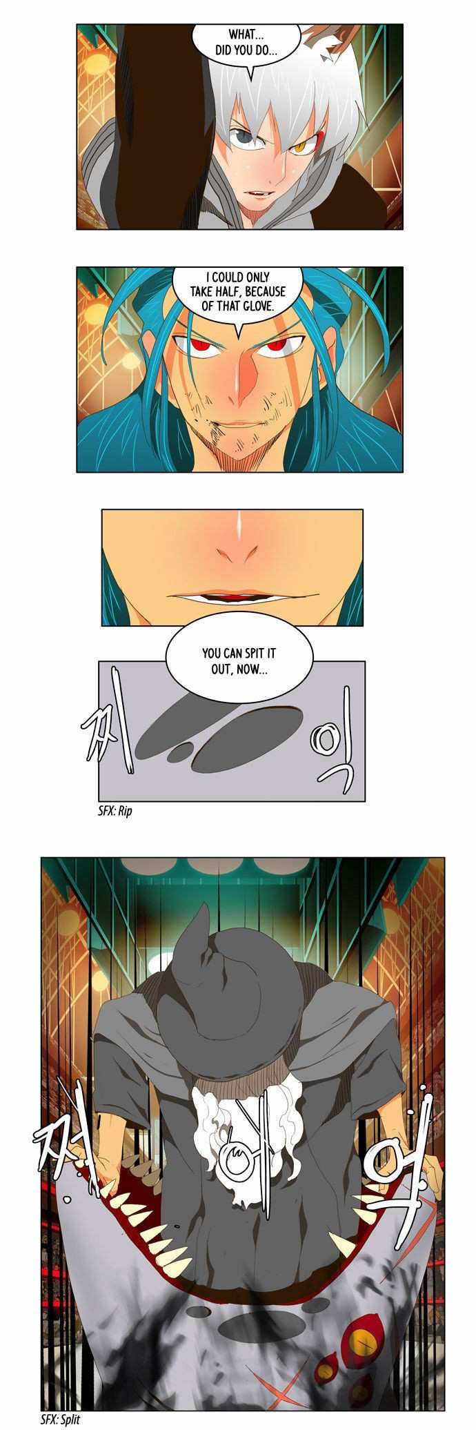 The God of High School Chapter 95 - page 14