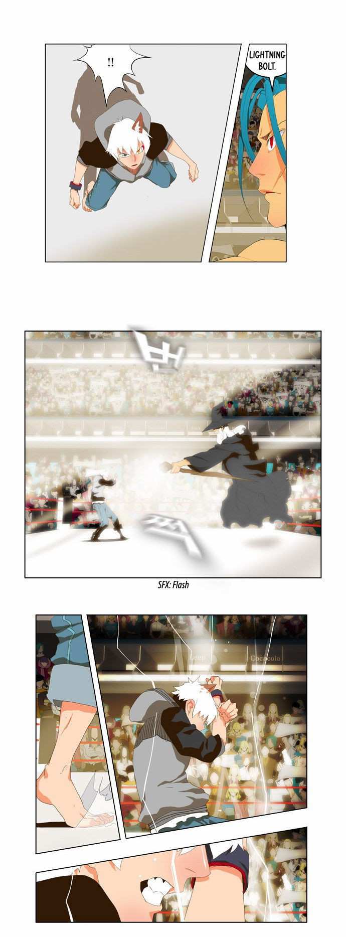 The God of High School Chapter 95 - page 16