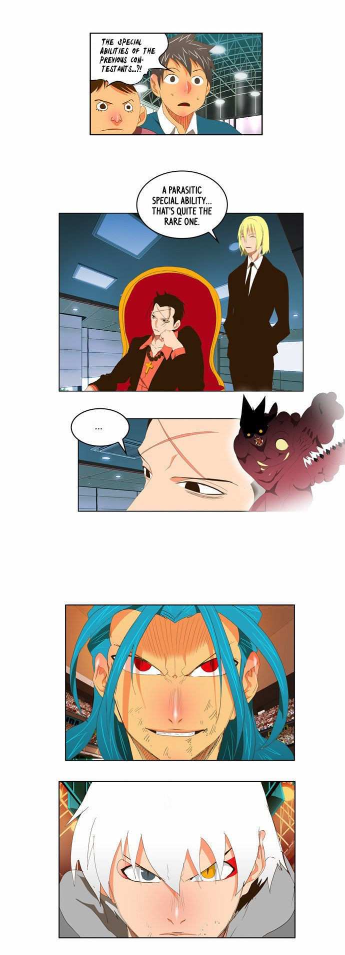 The God of High School Chapter 95 - page 20