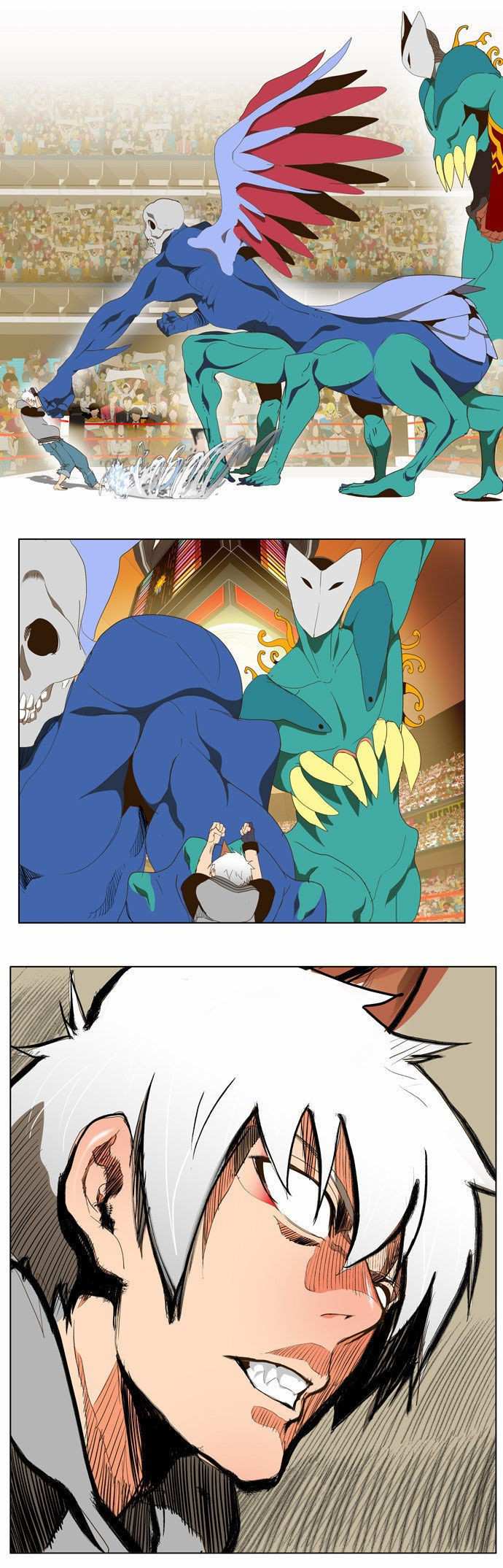 The God of High School Chapter 95 - page 22