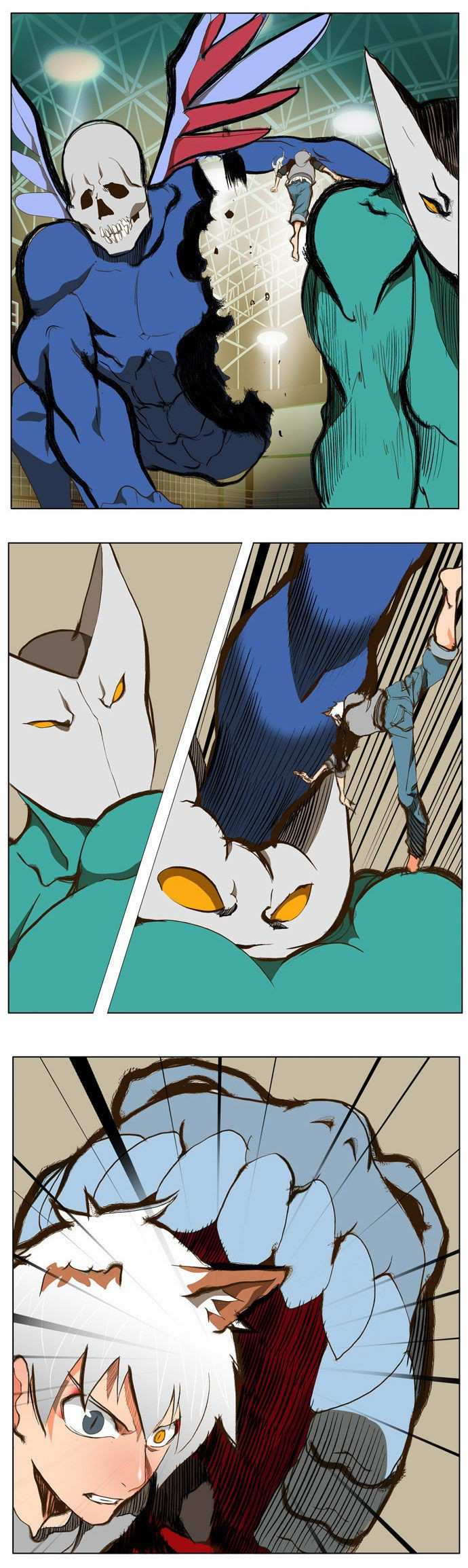 The God of High School Chapter 95 - page 24