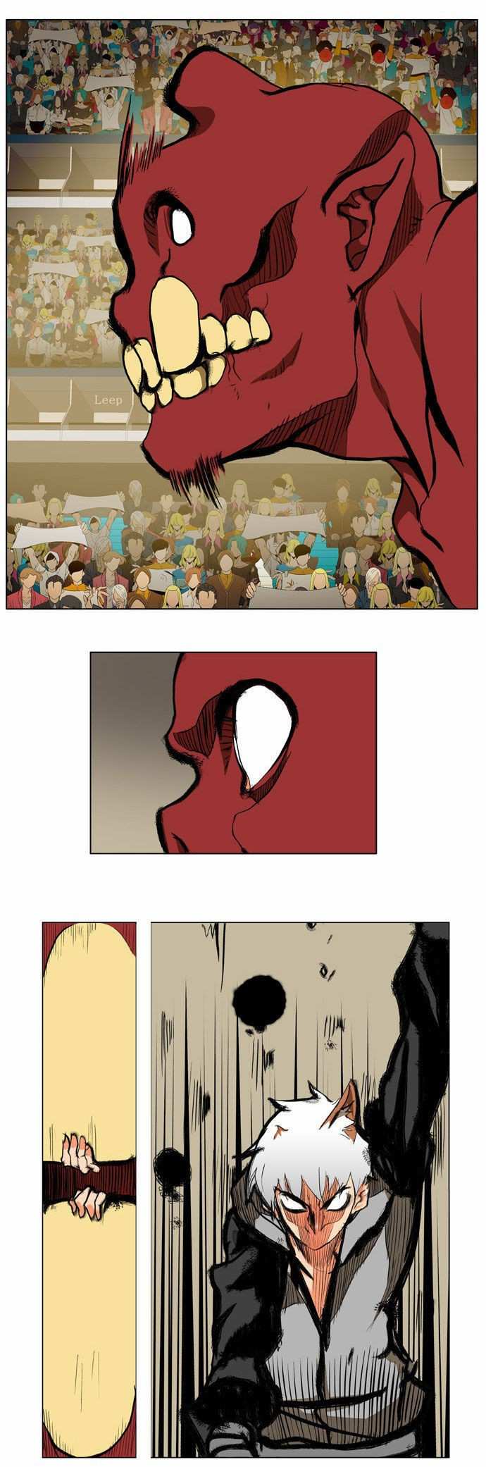 The God of High School Chapter 95 - page 25